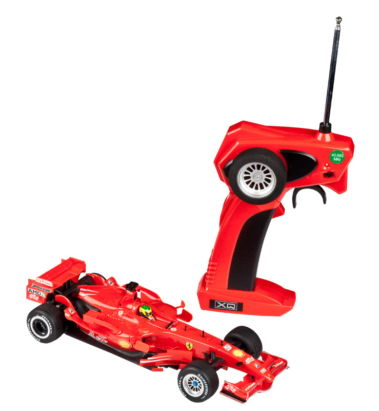 XQ Toys Ferrari F2007 124 radioohjattava formulaauto Ajoneuvot