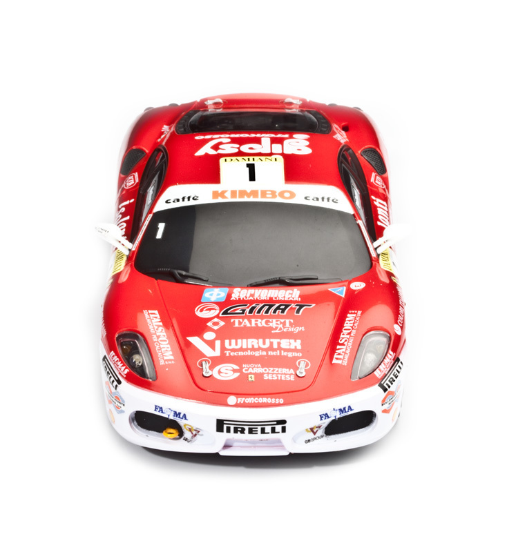 XQ Toys Ferrari F430 Challenge 112 radioohjattava auto Ajoneuvot