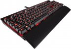 Corsair K70 -pelinäppäimistö, Cherry MX Speed –kytkimet, punaiset-ledit