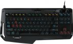 Logitech G410 -pelinäppäimistö, Romer-G –kytkimet, moniväriset-ledit