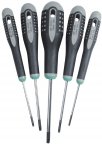 Bahco BE-9885 Torx -ruuvimeisselisarja, 5 osainen