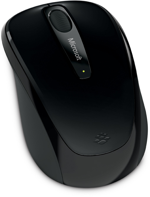 Wireless mobile mouse
