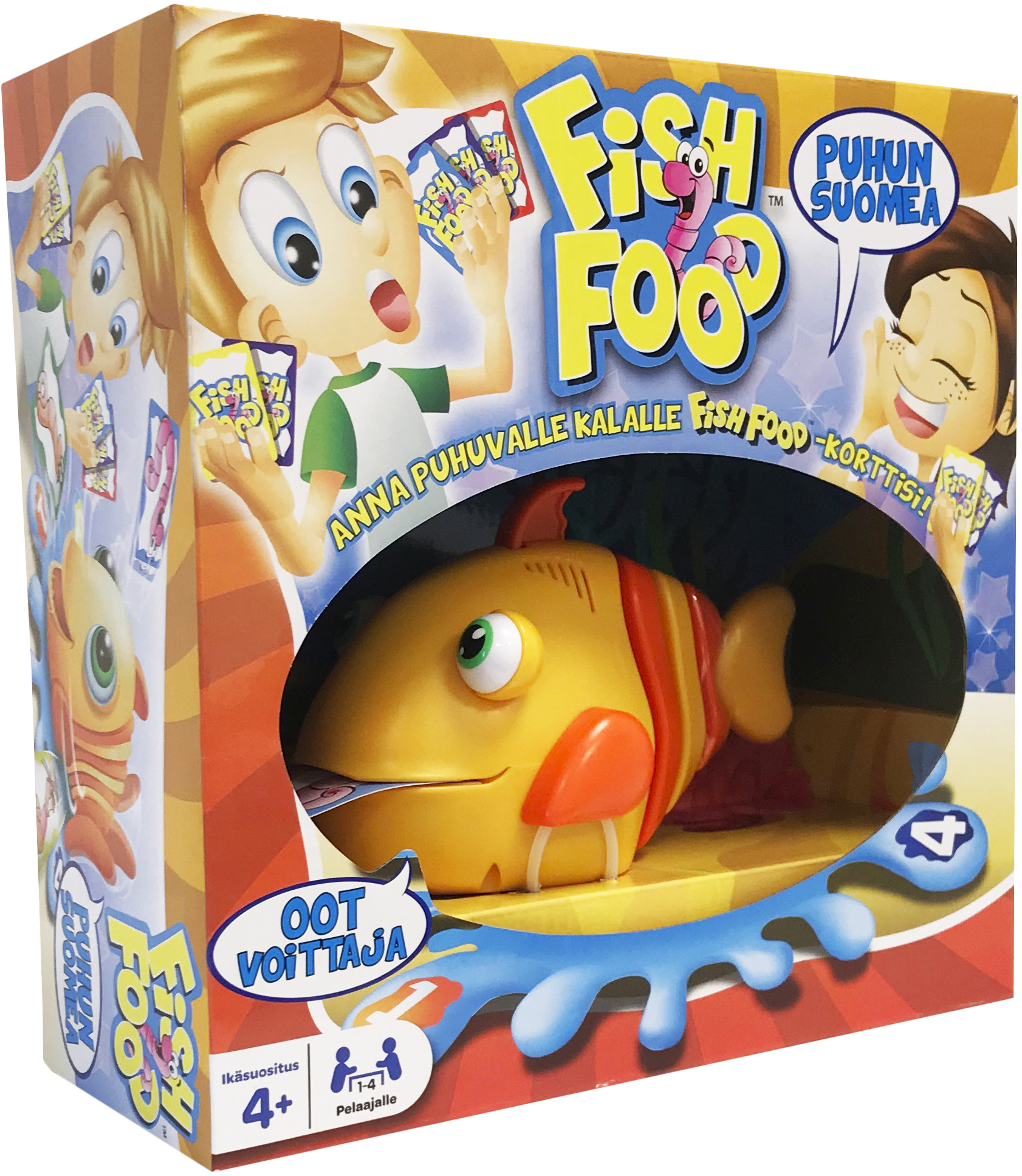 Fish Food children's game