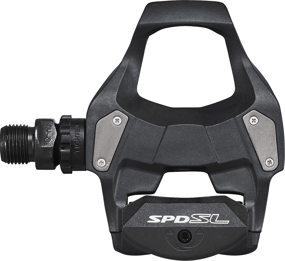 Black SPD-SL pedals