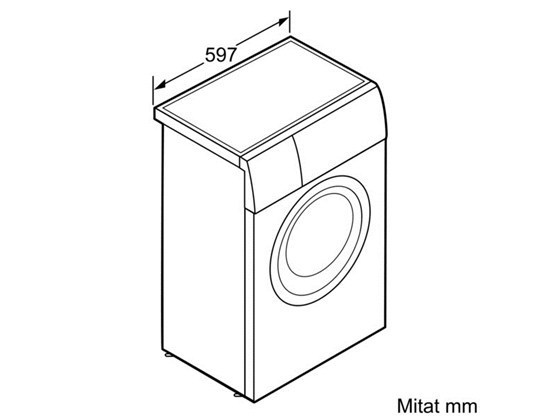 Kuvat aiheesta pesukone pieneen tilaan