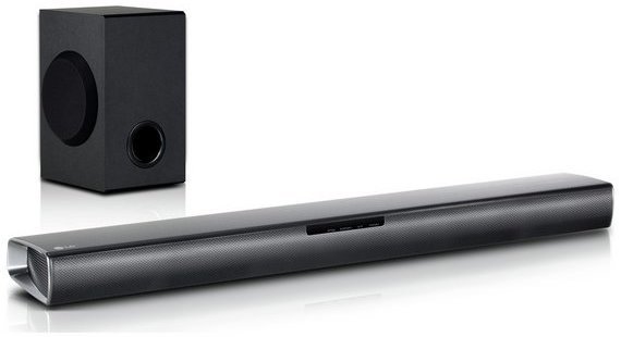 Soundbar audio system