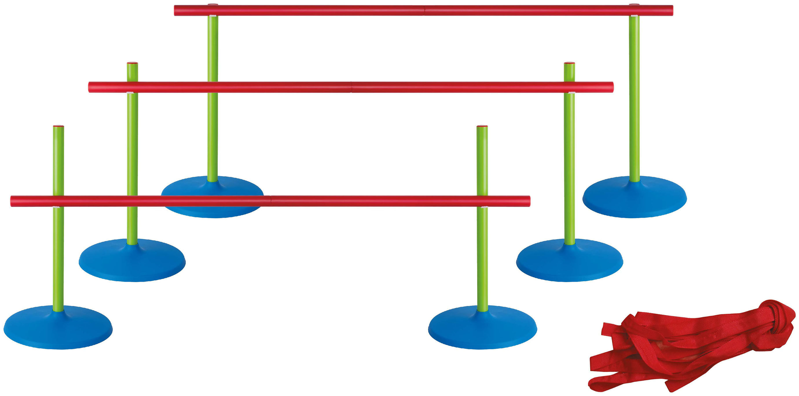 Jumping obstacles set