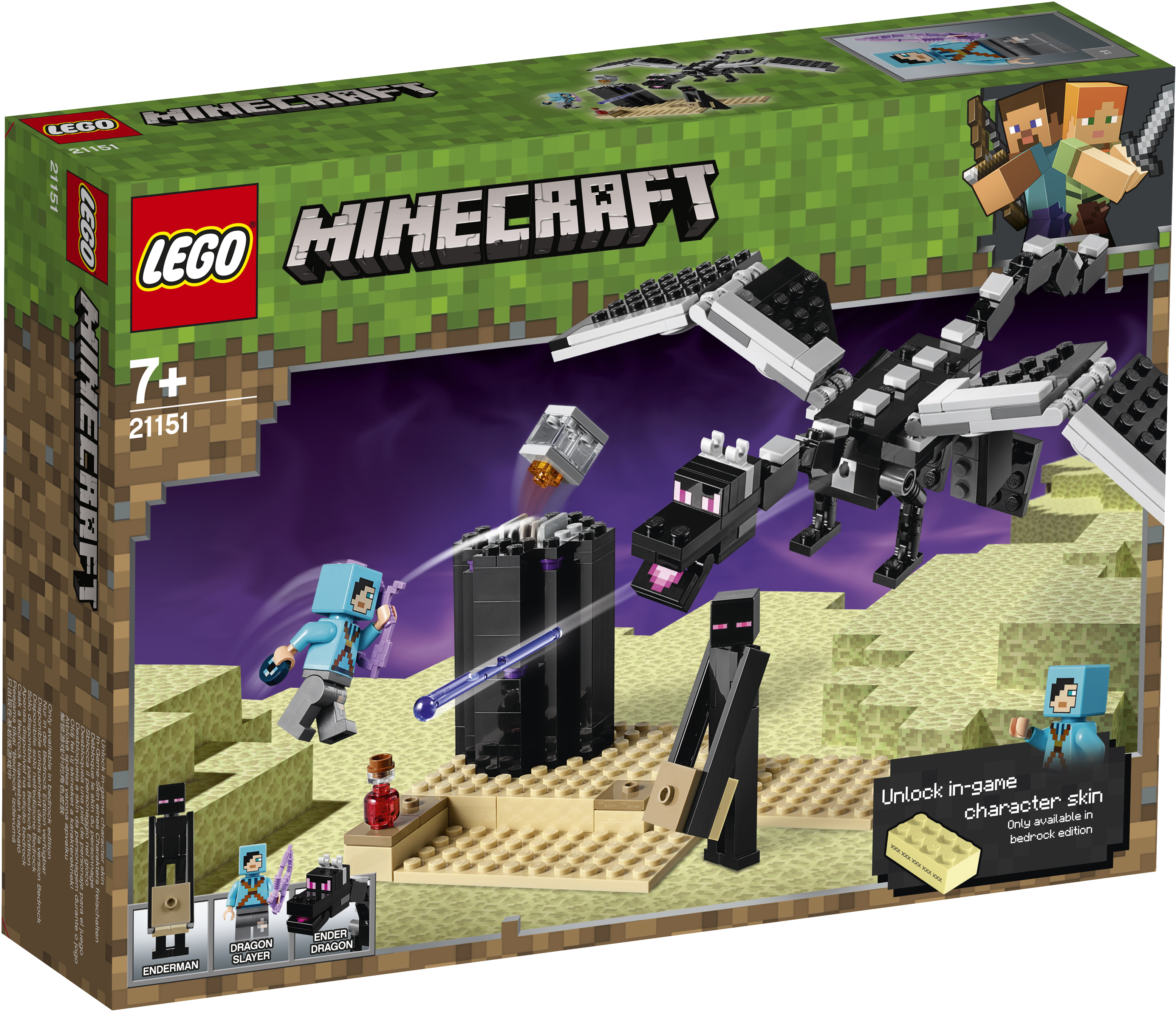 Lego Minecraft set