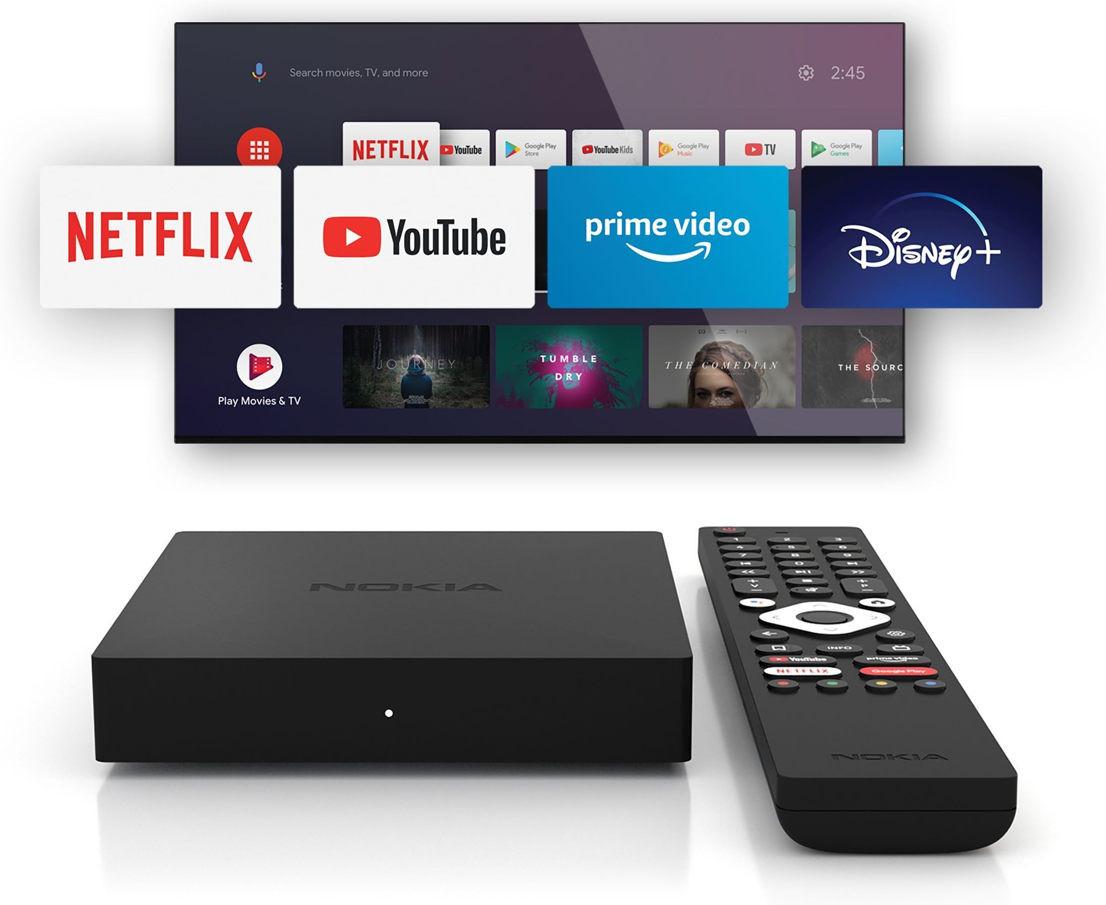 Streaming Box 8000