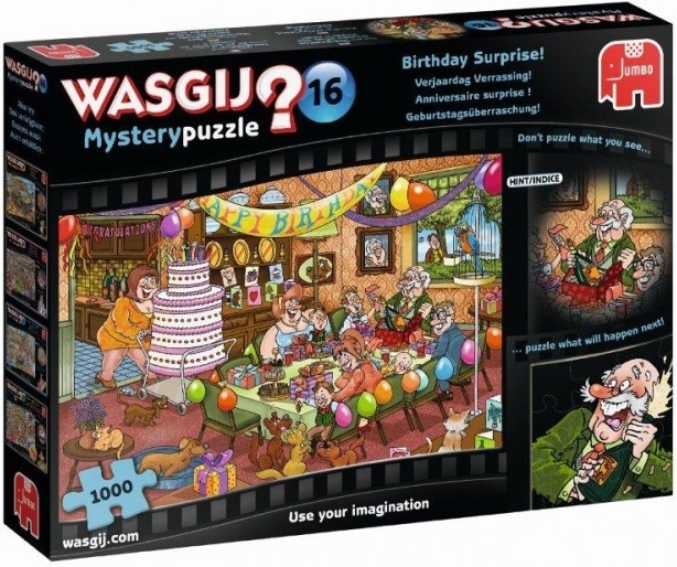 Wasgij Mystery 16 puzzle
