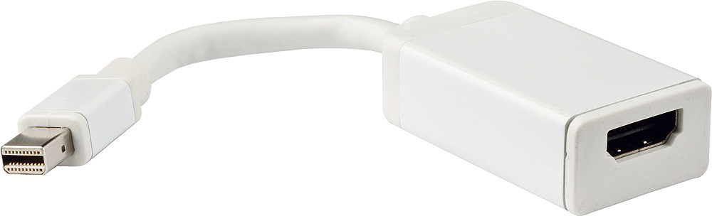Mini DisplayPort HDMI adapter
