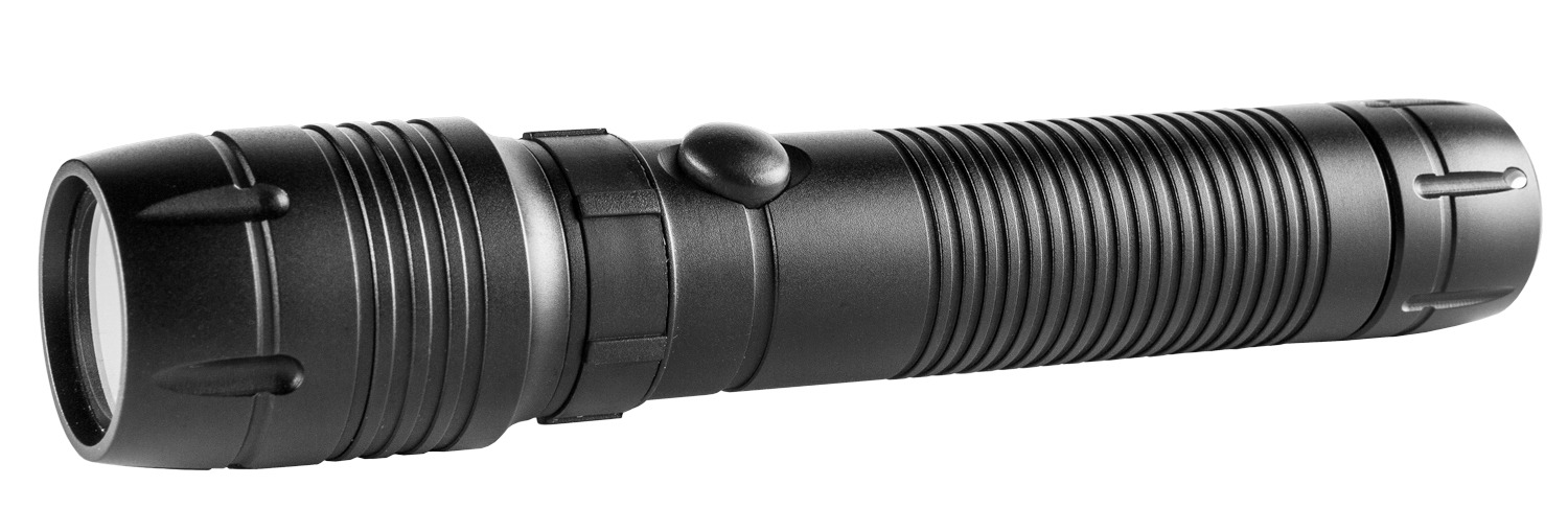Rechargeable flashlight